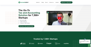 Accounting firm website