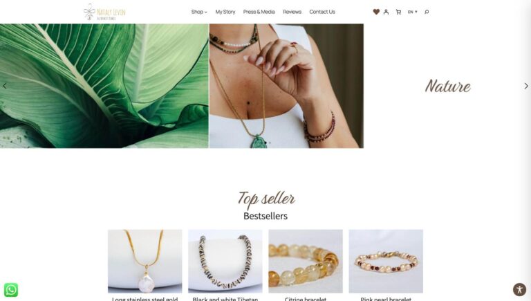FSE WooCommerce store