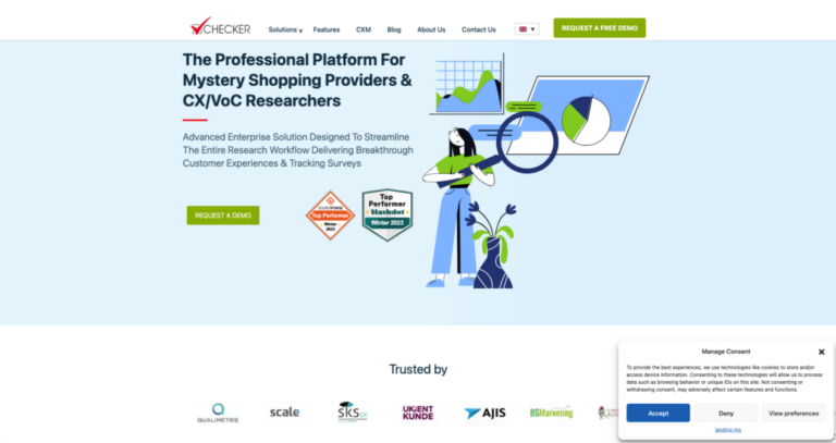 SaaS platform: performance & security