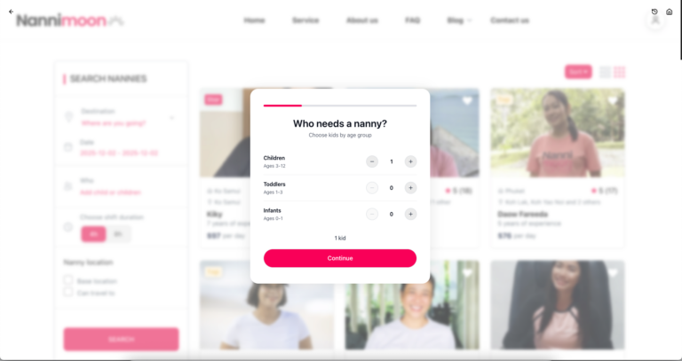 Services booking marketplace